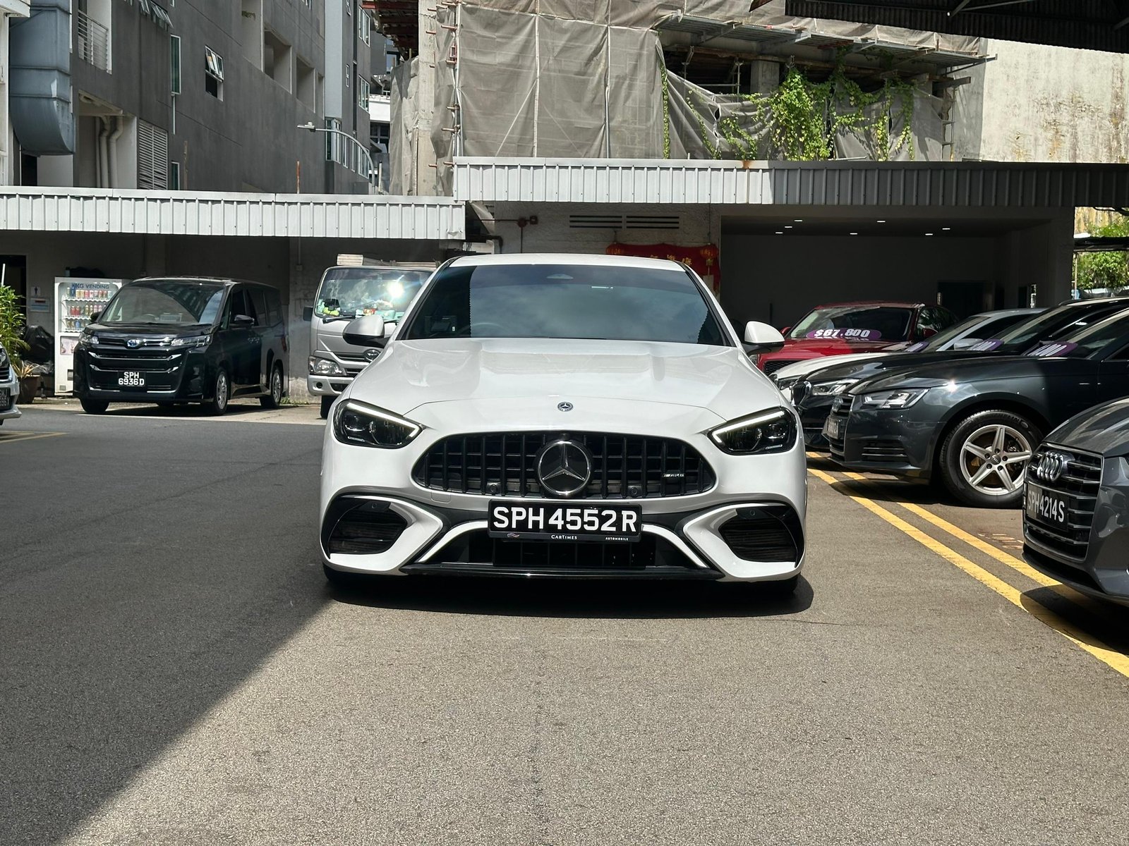 Mercedes-Benz C180 Avantgarde photo 3